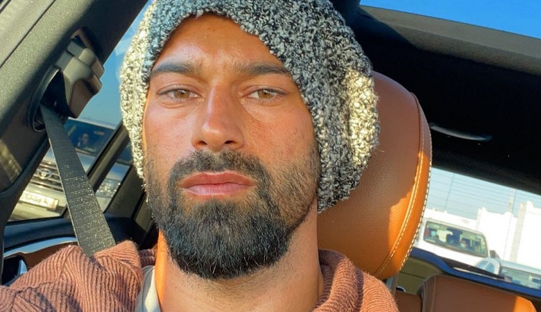 عکس/ تیپ ناهماهنگ و دردسرساز رامین رضاییان در دبی