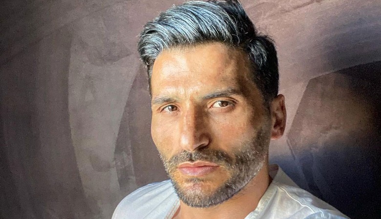 عکس/ جواد کاظمیان با این تصویر همه را ترساند