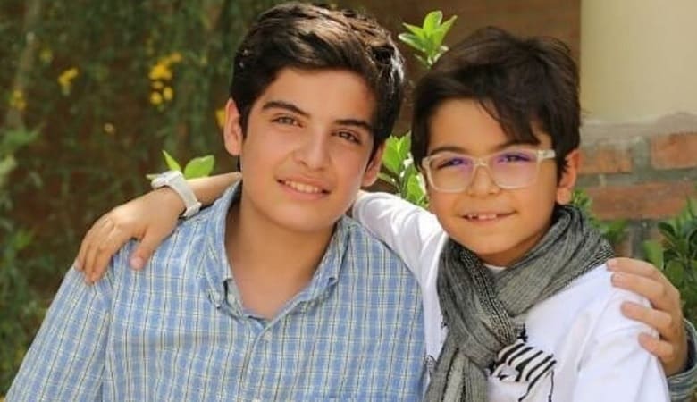 عکس/ جواد جوادی بچه مهندس چه قدر سریع بزرگ شد!