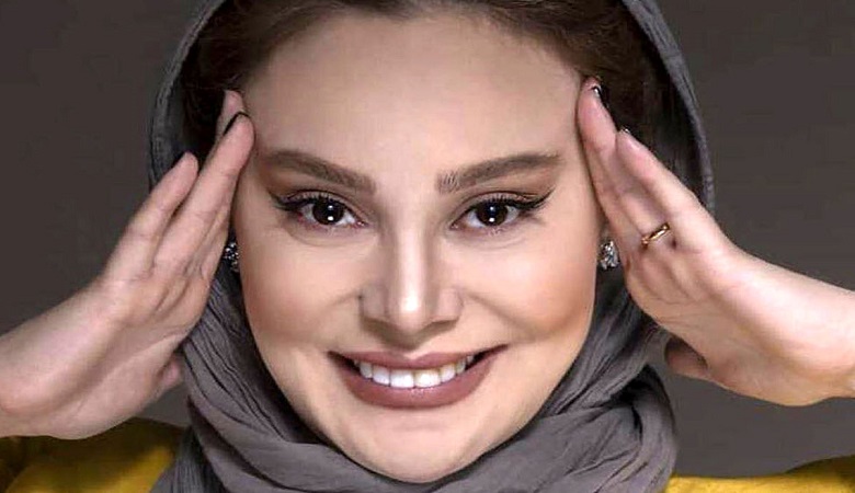 حضور خانم بازیگر کم حاشیه ایران در تبلیغات ماهواره جنجالی شد!