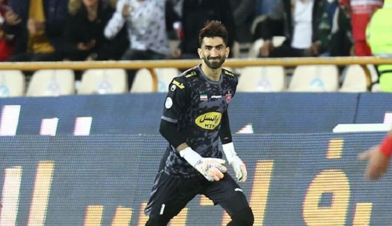 “علیرضا بیرانوند” قلب پرسپولیسی ها را شکست!