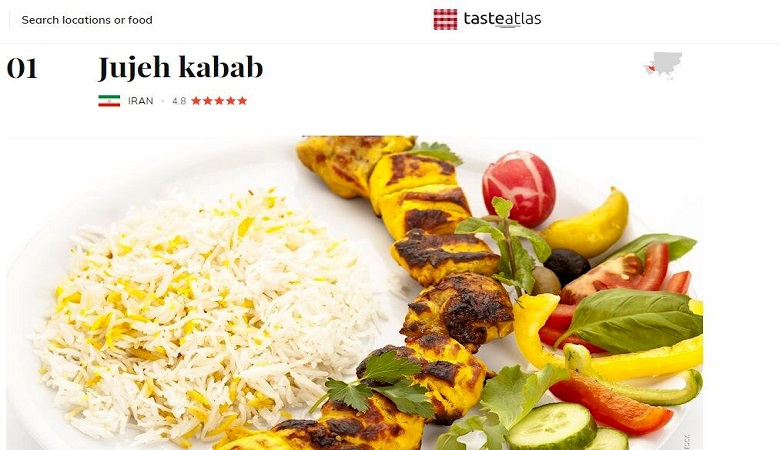 غذای محبوب و اصیل ایرانی ها بهترین غذا در جهان شد