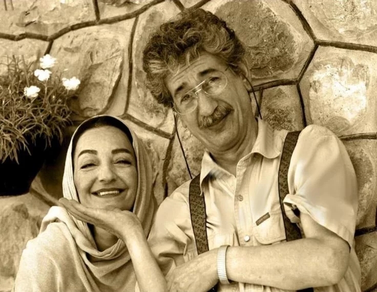 ایا می دانستید این خانم معروف همسر آقای حکایتی است/ عکس