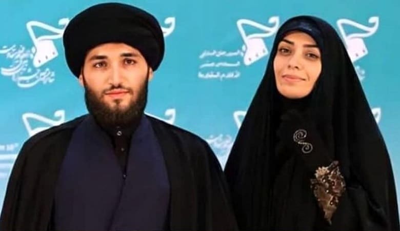 عکس/ تاکنون مادر شوهر الهام چرخنده را دیده اید؟!