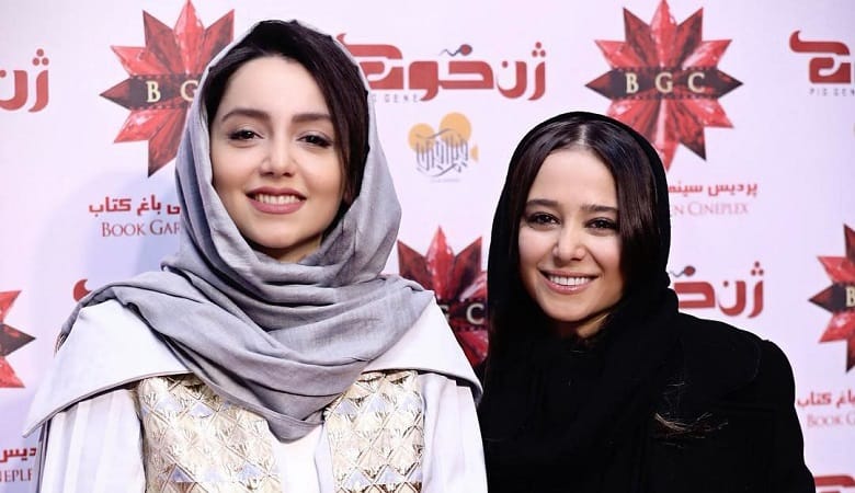 الناز حبیبی پشت نازنین بیاتی درآمد!