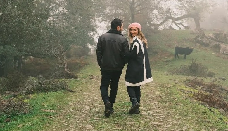 تصاویر/ طراحی زیبا و گران خانه بهرام رادان و همسرش مینا