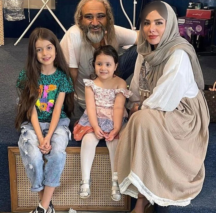 “مهران غفوریان” را هرگز با این چهره نخواهید شناخت/ عکس