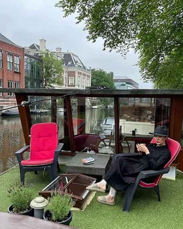 استایل جذاب “بهاره افشاری” در خارج/ عکس