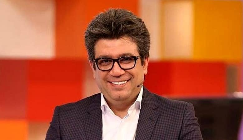 “رضا رشیدپور” خودش هم با این چهره خودش را نشناخت!