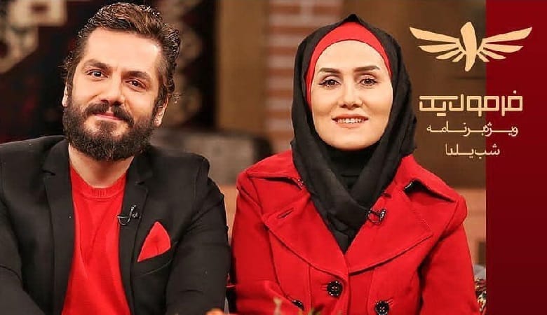 عکس/ عباس غزالی و جشن تولد همسرش در خارج!