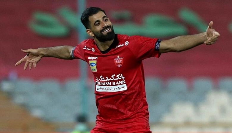 خودروی سوپرلوکس بازیکن پرسپولیس هوش از سر همه پراند!