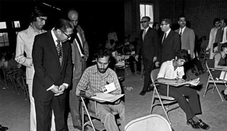 عکس/ دختران کنکوری ایران نیم قرن پیش!