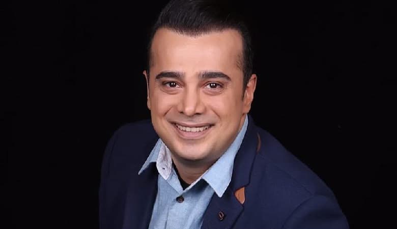 عکس/ رفاقت صمیمانه سپند امیرسلیمانی با این زن و شوهر هنرمند!