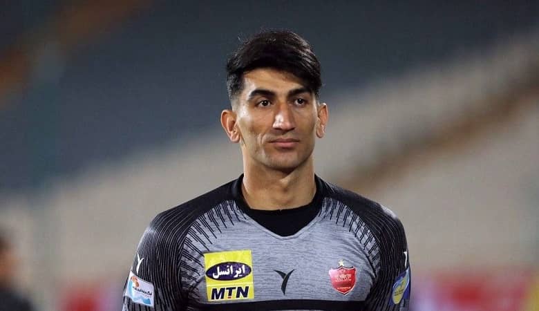 متفاوت ترین عکس عاشقانه “علیرضا بیرانوند” و همسرش/ تصویر