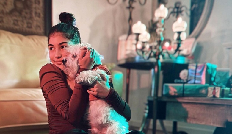 عکس/ استوری عاشقانه دنیز دایی برای مخاطب خاص اش