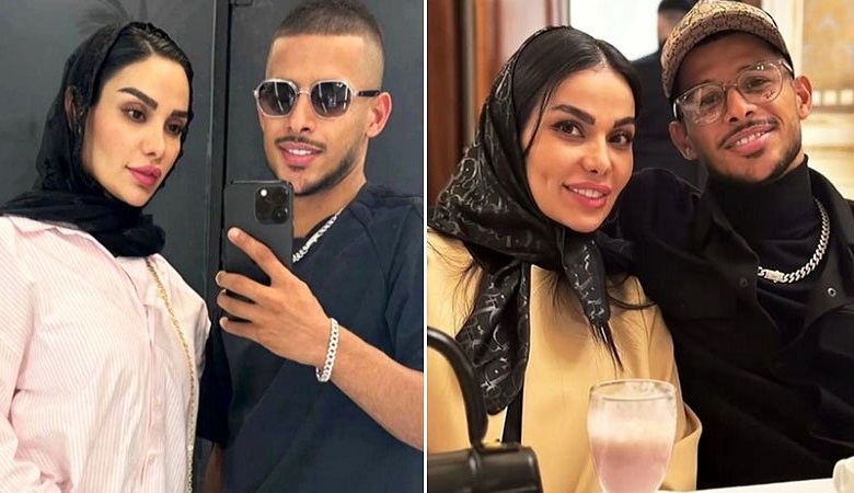 ویدیو/ ابراز علاقه متفاوت مهدی قائدی به همسرش با 200 شاخه گل رز