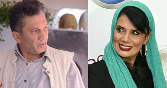 با دیدن چهره شوهر اول و معروف “عاطفه رضوی” شوکه می شوید/ عکس