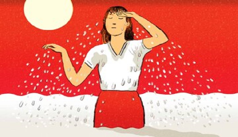 اگر از عرق کردن در تابستان کلافه شدهاید، این کارها را انجام دهید