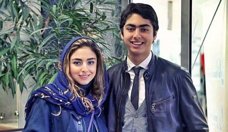 عکس/ دورهمی نوههای فردین با ستارههای سینما