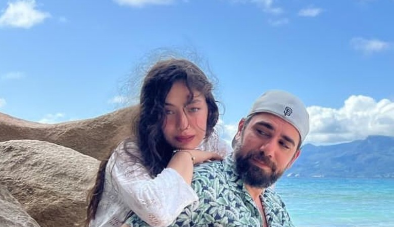 عکسهای عاشقانه زوج هنرپیشه ترک در سالگرد ازدواجشان