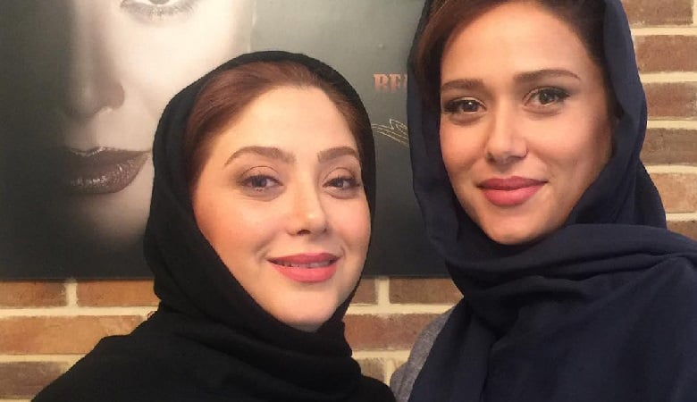 عکس/ نوبت خانم آرایشگر-بازیگر این بار به خودش رسید!