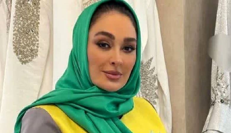 عکس/ تلفیق گریم و چادر در تیپ جدید الهام حمیدی