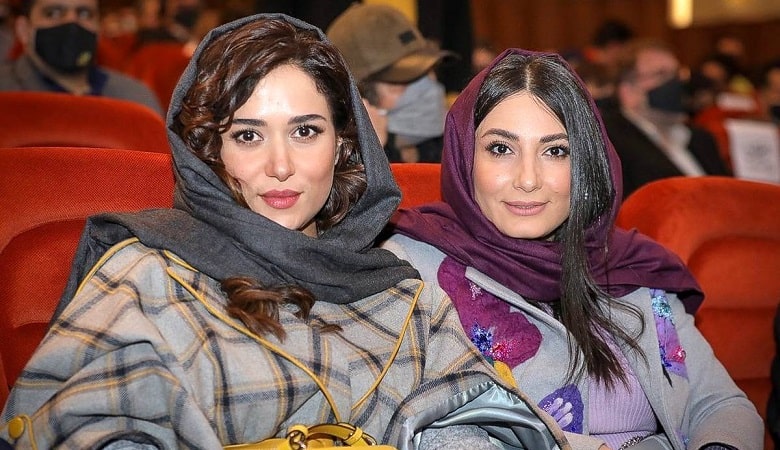 عکس/ وقتی خانم بازیگر حتی در ملا عام هم بی‌خیال جیران نمی‌شود!