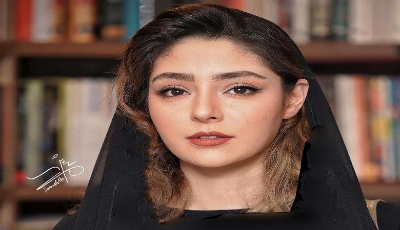 عکس های زیبای هستی مهدویفر در مراسم داستان خوانی