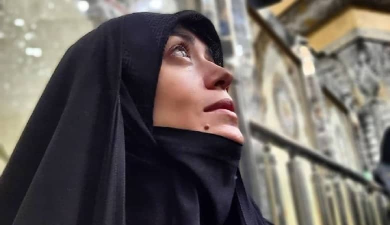 عکس/ ساز زدن الهام چرخنده را دیده اید؟!