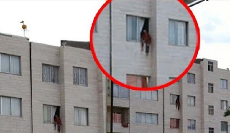 دختری نامزدش را در شهریار از طبقه چهارم پایین انداخت!