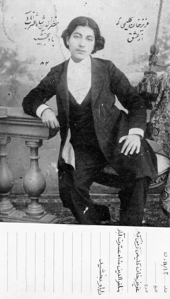 این زن با این چهره پسرانه زن مورد علاقه “مظفرالدین شاه” بود/ عکس