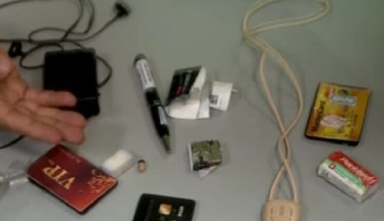 ویدئو/ شوکه میشوید؛ وسایل جاسوسی در خدمت متقلبان کنکور