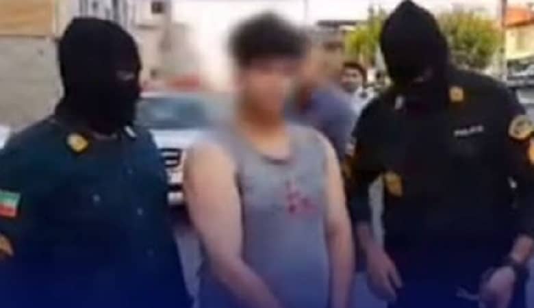 ویدئو/ قمه کشی که سریعا پشیمان شد!