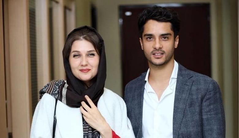 عکس/ تیپ باحجاب همسر فرانسوی ساعد سهیلی در خارج