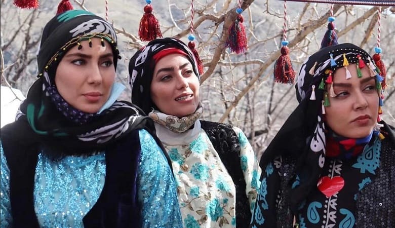 عکس/ تیپ جدید و متفاوت دختر بزرگ نورالدین نون. خ