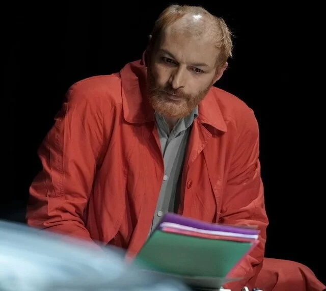 عکسی جالب از “رامین پرچمی” با چهره ای متفاوت/ عکس