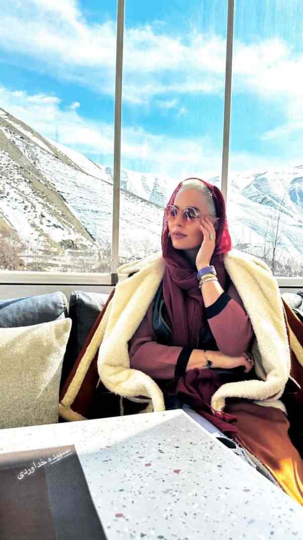 چهره “سپیده خداوردی” دچار تغییر و تحول شد/ عکس