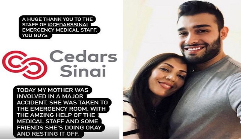 اتفاق وحشتناکی که از بیخ گوشی مادر سام اصغری گذشت!