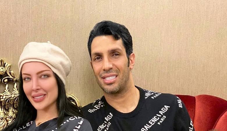 چهره زن “سپهر حیدری” را با چادر دیده اید/ عکس