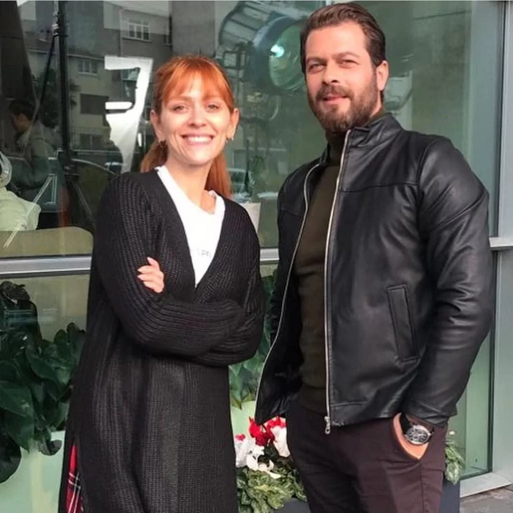 ذوق عجیب “خانم بازیگر ترکیه ای از عکسش با “پژمان بازغی”/ تصویر