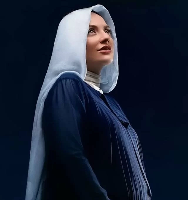 عکسی متفاوت از دوران بارداری “مهناز افشار”/ تصویر