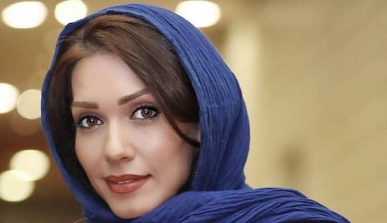 عکسی جالب از “شهرزاد کمال زاده” در دل مرداب/ عکس