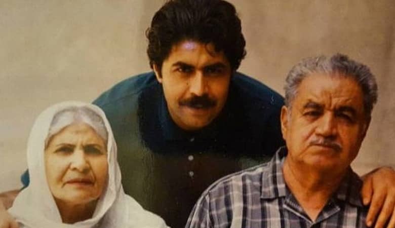 عکس متفاوتی که از زن “فرهاد اصلانی” دیده شد/ تصویر