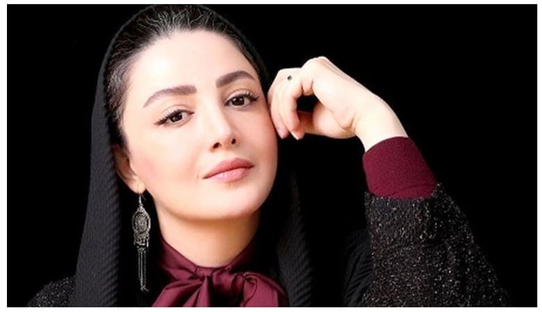 عکس/ وقتی شیلا خداداد نذری‌ها را تزیین می‌کند!