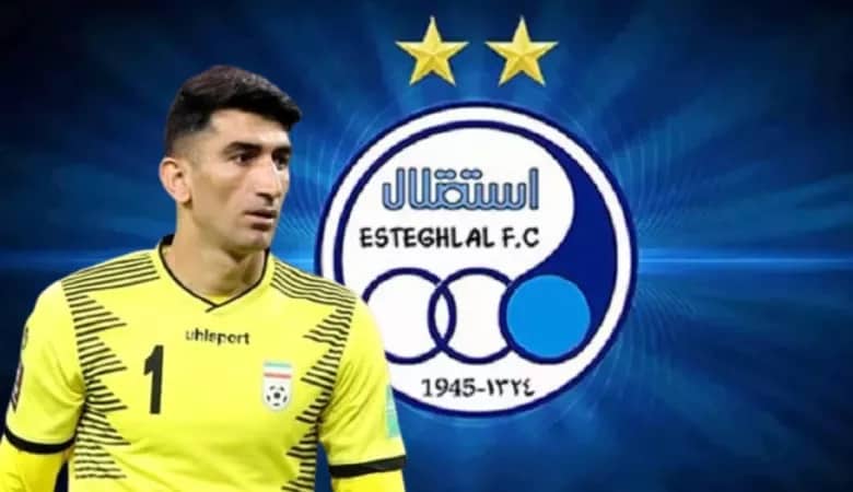 بیرانوند جواب داد: چرا با استقلال مذاکره کردم؟