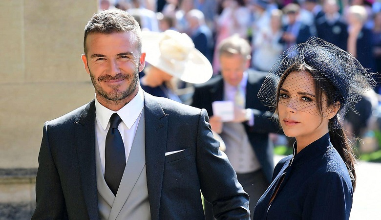 عکس/ چکمههای لاستیکی همسر دیوید بکهام سوژه شد!