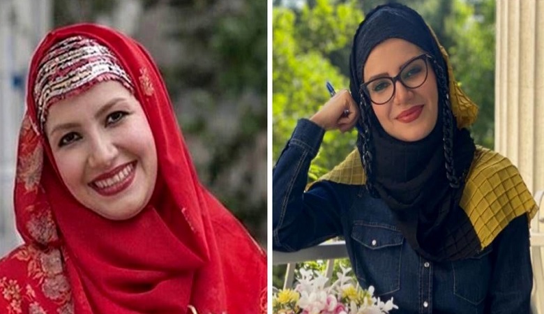 پوشش متفاوت خاله شادونه در مراسم عزاداری+عکس