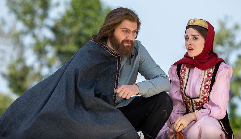 عکس/ سارای گرجی هنوز در حال و هوای جیران است!