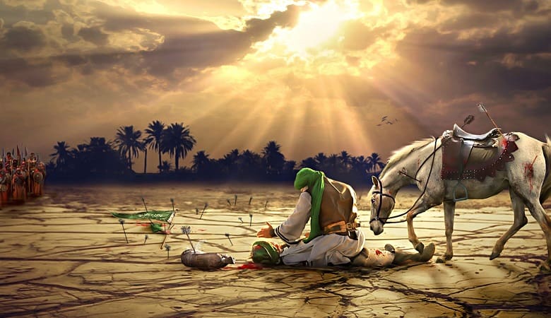 ویدئو/ آیا میدانستید یک ایرانی سپاه امام حسین (ع) در کربلا شهید شد؟