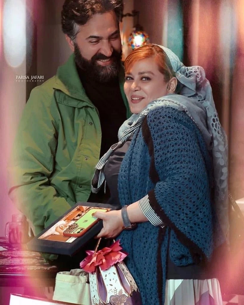 عکسی دیده نشده از عاشقانه های “بهاره رهنما” و حاجی/ عکس